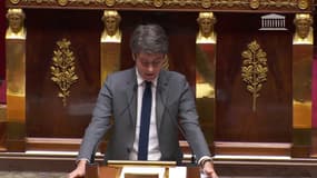 Gabriel Attal aux députés LFI: "Il n'y a pas plus conservateurs que vous dans le paysage politique"