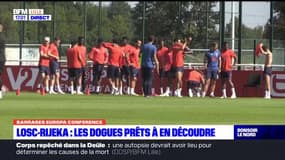 LOSC: derniers réglages pour les Dogues avant le match face à Rijeka