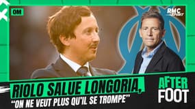 OM : "On a envie que Longoria ne se trompe plus et qu'ils finissent dans le Top 3", souligne Riolo