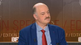 Alain Bauer vendredi matin sur BFMTV.