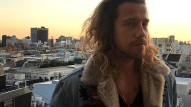 Julien Doré a sorti son dernier album "&" au Japon