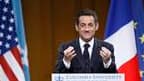 S'exprimant devant 300 étudiants de l'université de Columbia, à New York, Nicolas Sarkozy a appelé lundi les Etats-Unis à travailler avec l'Europe à la régulation de la finance, estimant que seules les deux puissances étaient en mesure d'inventer "une nou