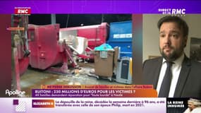 Me. Pierre Dubuisson : "Nous réclamons une indemnisation pour faute lourde"