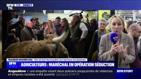 Story 2 : Salon/Agriculture, Marion Maréchal en opération séduction - 29/02