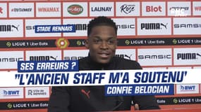 Stade Rennais : ses erreurs défensives ? "L'ancien staff m'a beaucoup soutenu" confie Belocian