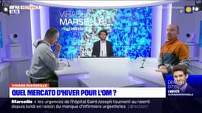 Virage Marseille: quel mercato peut réaliser l'OM cet hiver ?