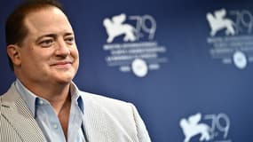 L'acteur Brendan Fraser au festival du film de Venise, le 4 septembre 2022.