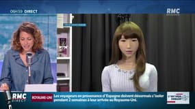 La chronique de Nina Godart : Une actrice humanoïde intègre un casting de film - 27/07