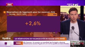 Les réservations pour les vacances d'été en hausse