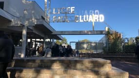 Le lycée Paul Eluard en "journée morte"