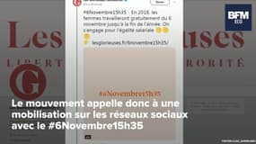 Pourquoi les femmes devraient s'arrêter de travailler ce mardi?