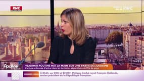 Caroline Janvier : "La voie diplomatique est épuisée Il va falloir réagir de manière forte"