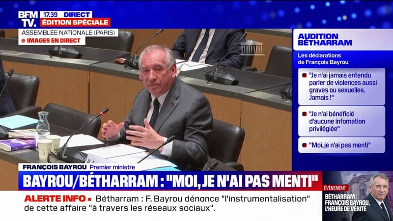 Affaire Bétharram: 
