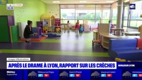 Lyon: un rapport pointe des maltraitances sur les enfants dans les crèches