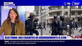 Législatives: des craintes de débordements à Lyon les soirs des premier et second tours