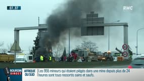 Crise des agriculteurs: "Si le ministre n'entend pas ce que l'on dit, ce sera la guerre"