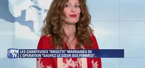 Les chanteuses "Brigitte", marraines de l'opération "Sauvez le cœur des femmes"