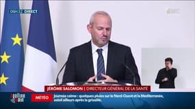 "L'évolution de l'épidémie est préoccupante": avant les fêtes de fin d'année, Jérôme Salomon fait un point sur le Covid-19 en France
