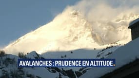 Avalanches: pourquoi il faut redoubler de prudence en altitude