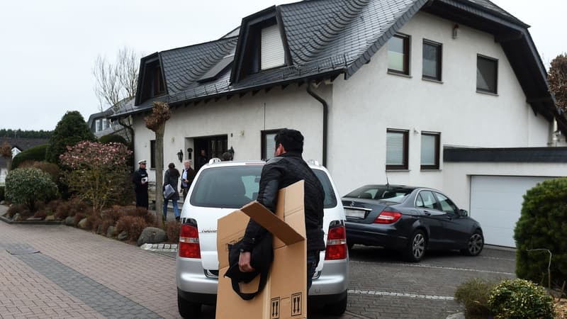 C'est dans cette maison qu'a grandi Andreas Lubitz