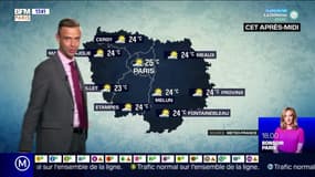 Météo Paris-Ile de France du 7 juin: Une journée printanière