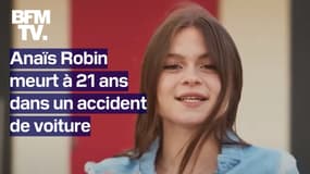 La chanteuse Anaïs Robin, très populaire sur Tiktok, est morte à 21 ans dans un accident de voiture