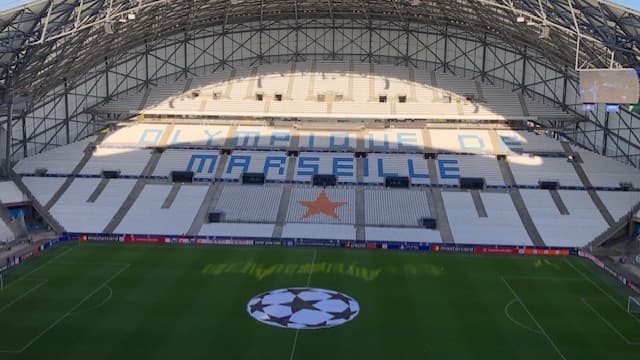 Le Vélodrome pour le huis clos du match OM-Sporting, le 4 octobre 2022