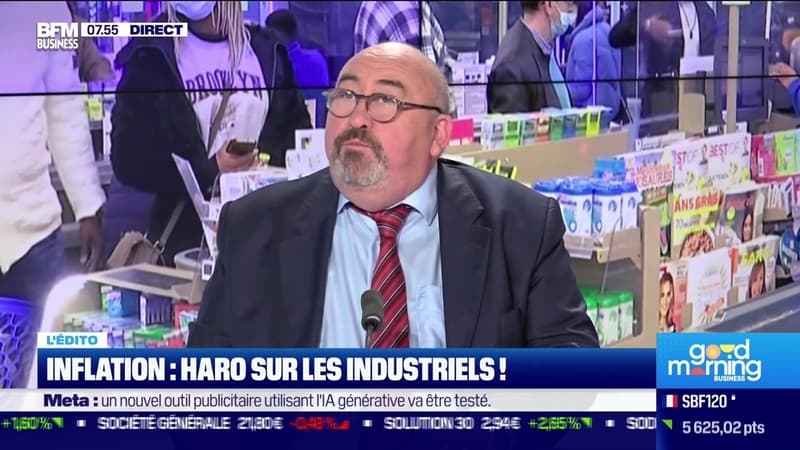 Emmanuel Lechypre : Inflation, haro sur les industriels ! - 12/05