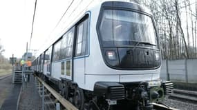 Le nouveau métro marseillais effectue ses premiers essais dans le Nord de la France