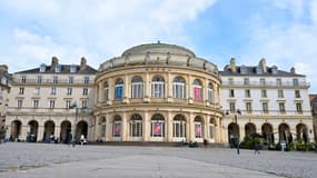 L'opéra de Rennes (Ille-et-Vilaine), le 11 mai 2025.
