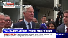 Story 1 : Barnier "sous la surveillance des Français" - 07/09