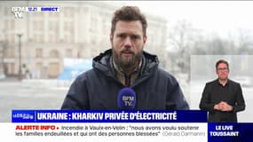 Guerre en Ukraine: des frappes sur Kharkiv privent la ville d'électricité 