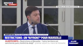 Covid-19: la mairie de Marseille demande "10 jours" avant la mise en place de nouvelles mesures
