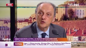 Sananès : "L'avantage est à Macron mais l'écart est plus serré"