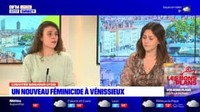 Charlène Servanton, du collectif Nous Toutes, se dit "désabusée" après un nouveau féminicide survenu à Vénissieux le 17 février