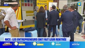 Les entrepreneurs ont fait leur rentrée à Nice