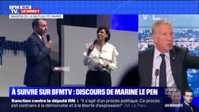 Polémique autour du discours de Marine Le Pen - 05/11