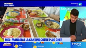 Métropole de Lille: manger à la cantine coûte plus cher