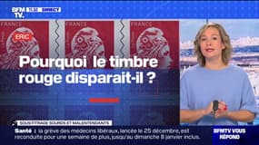 Pourquoi le timbre rouge disparaît-il ? BFMTV répond à vos questions