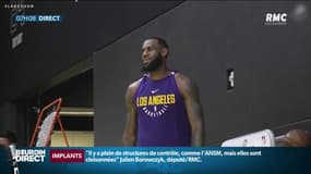 NBA: LeBron James dépasse Michael Jordan et devient 4e meilleur marqueur de l'histoire