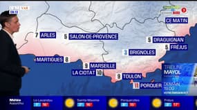 Météo Var: un voile nuageux ce dimanche, jusqu'à 17°C à Toulon