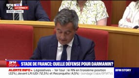 Gérald Darmanin: "Nous regrettons très sincèrement les débordements" au Stade de France