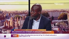 On peut tout dire sur RMC : Eric Zemmour veut interdire les prénoms non-français - 13/09