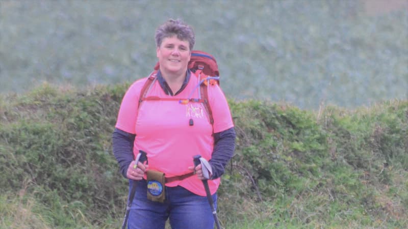 Wendy Baardman s'apprête à gravir le Kilimandjaro.