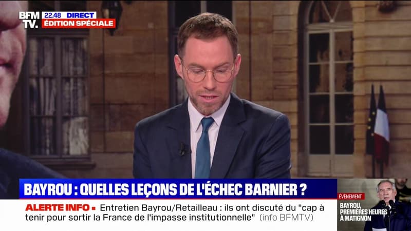 François Bayrou et Bruno Retailleau ont discuté du 