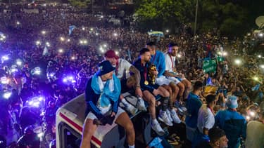 Célébrations de l'Argentine