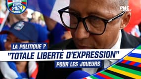 Équipe de France : "Totale liberté d'expression" des joueurs insiste Philippe Diallo