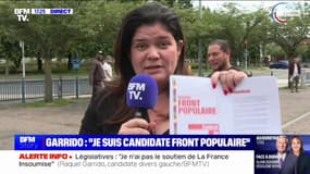 Investiture LFI: "J'ai été en quelque sorte trahie par une sorte de manœuvre", estime Raquel Garrido