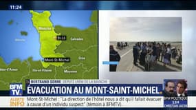 Mont-Saint-Michel: "Cet individu n’avait pas d’arme visible", détaille Bertrand Sorre, député LaREM