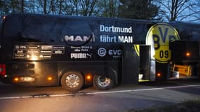 Le bus de l'équipe de football de Dortmund visé par des explosifs